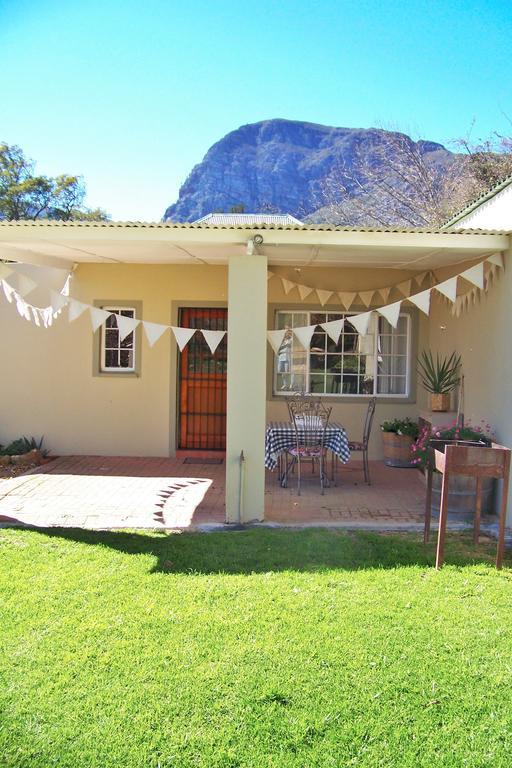 Royal Gala Cottage Franschhoek Eksteriør billede
